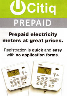 applications of prepaid energy meter